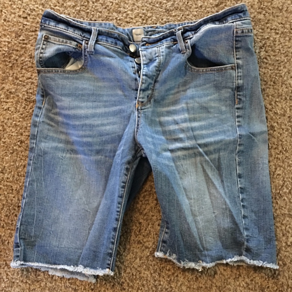 Capri jeans